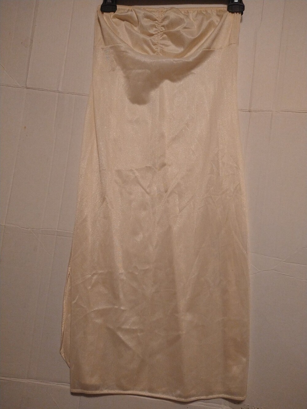 Vintage USA Nylon Strapless Dress Slip